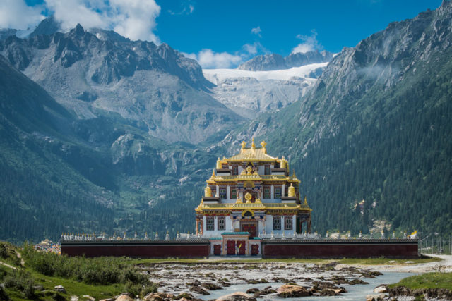 templo budista tibet cannabis Tibet